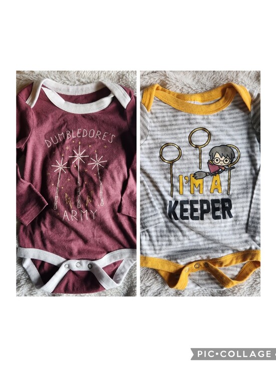 Wizarding World Of Harry Potter Other - Harry Potter Long Sleeve Bodysuit Bundle
